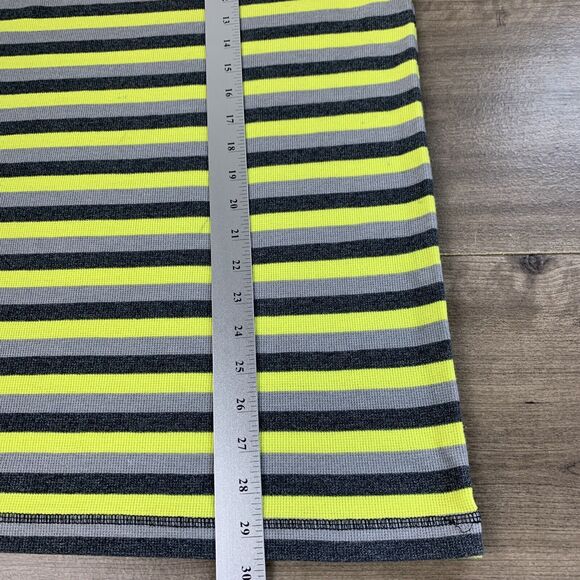 Tony Hawk Shirt Boys XXL Long Sleeve Black Yellow Striped Skateboard Skater - Picture 4 of 10